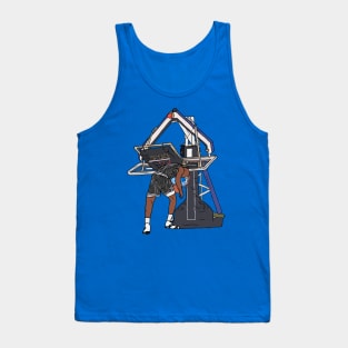 Shaquille O'Neal Broken Backboard Tank Top